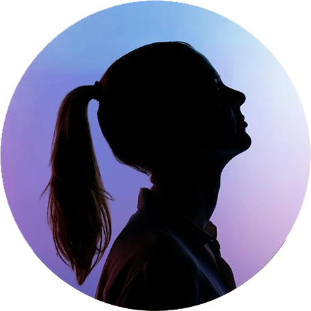 Silhouette of Kerry B