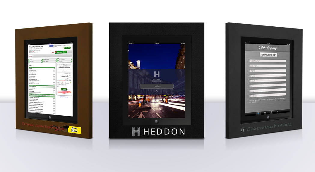 VidaMount iPad Metal Frames