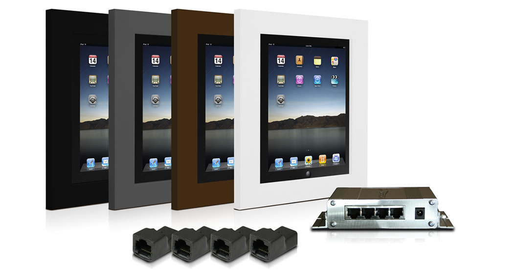 iPCX Charging Systems with 4 iPad Metal VidaMount Frames