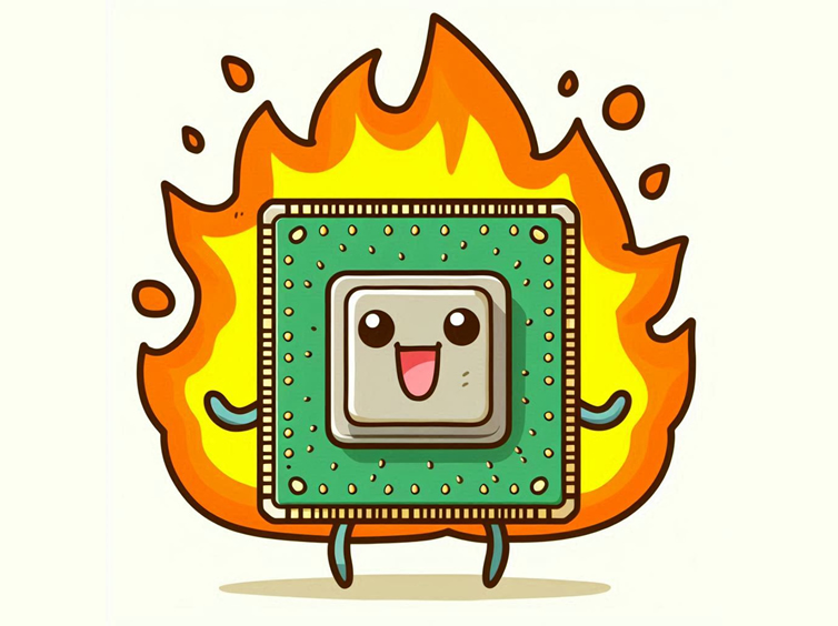 CPU getting Hot