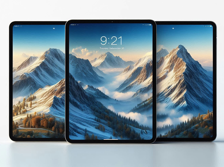 Multiple iPad Stand