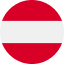 Rounded Austria Flag