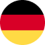 Rounded Germany Flag