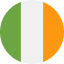 Rounded Ireland Flag