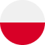 Rounded Poland Flag