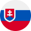 Rounded Slovakia Flag