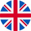 Rounded United Kingdom Flag