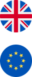 UK/EU Flags