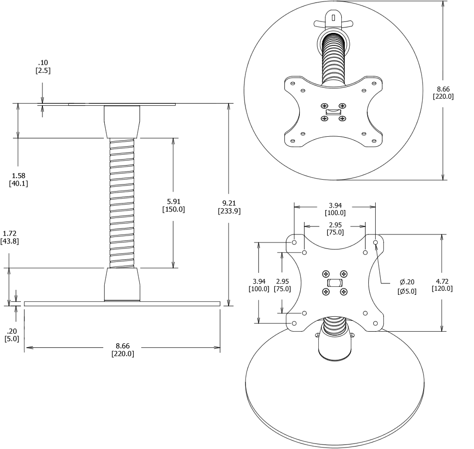 Dimensions - PRODUCTNAME
