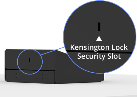 VESA 100-75 Compatible Surface Mount