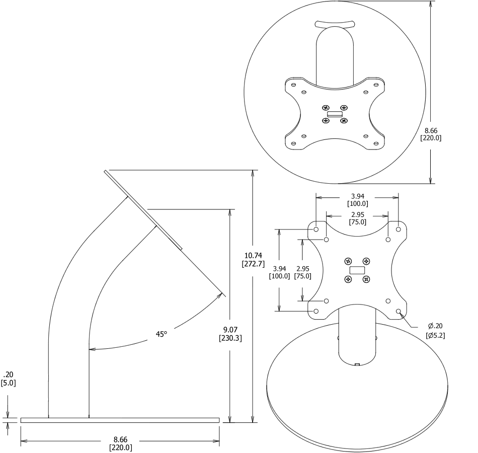 Dimensions - PRODUCTNAME