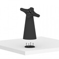 Fixed Surface Lite VESA Mount - Black