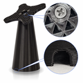 Fixed Surface Lite VESA Mount - Black