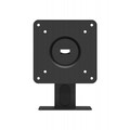 Front Ortho View, 360 Tilting VESA Surface Mount - Black