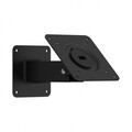 Wall Mounted View, 360 Tilting VESA Surface Mount - Black