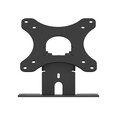 Adjustable Flip Surface VESA Mount - Black