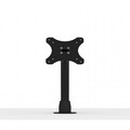 Flexible Neck VESA Surface Mount - Black