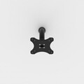 Flexible Neck VESA Surface Mount - Black