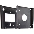 Fixed VESA Slim Wall Mount - Separate Pieces View