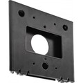 Fixed VESA Slim Wall Mount - Rear Bottom View