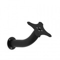 Fixed Goose Neck VESA Surface Mount - Black