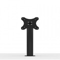 Fixed Goose Neck VESA Surface Mount - Black