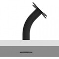 Fixed Goose Neck VESA Surface Mount - Black