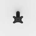 Fixed Goose Neck VESA Surface Mount - Black